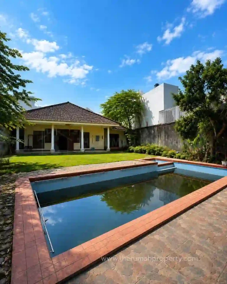 Jual Cepat Rumah Hitung Tanah di Kemang Harga Dibawah NJOP (6)