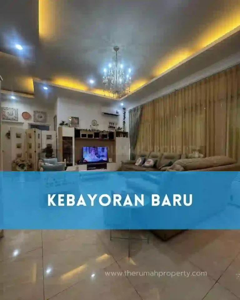 Jual Cepat Rumah di Kebayoran Baru Dalam Cluster Langsung 3 Unit (1)