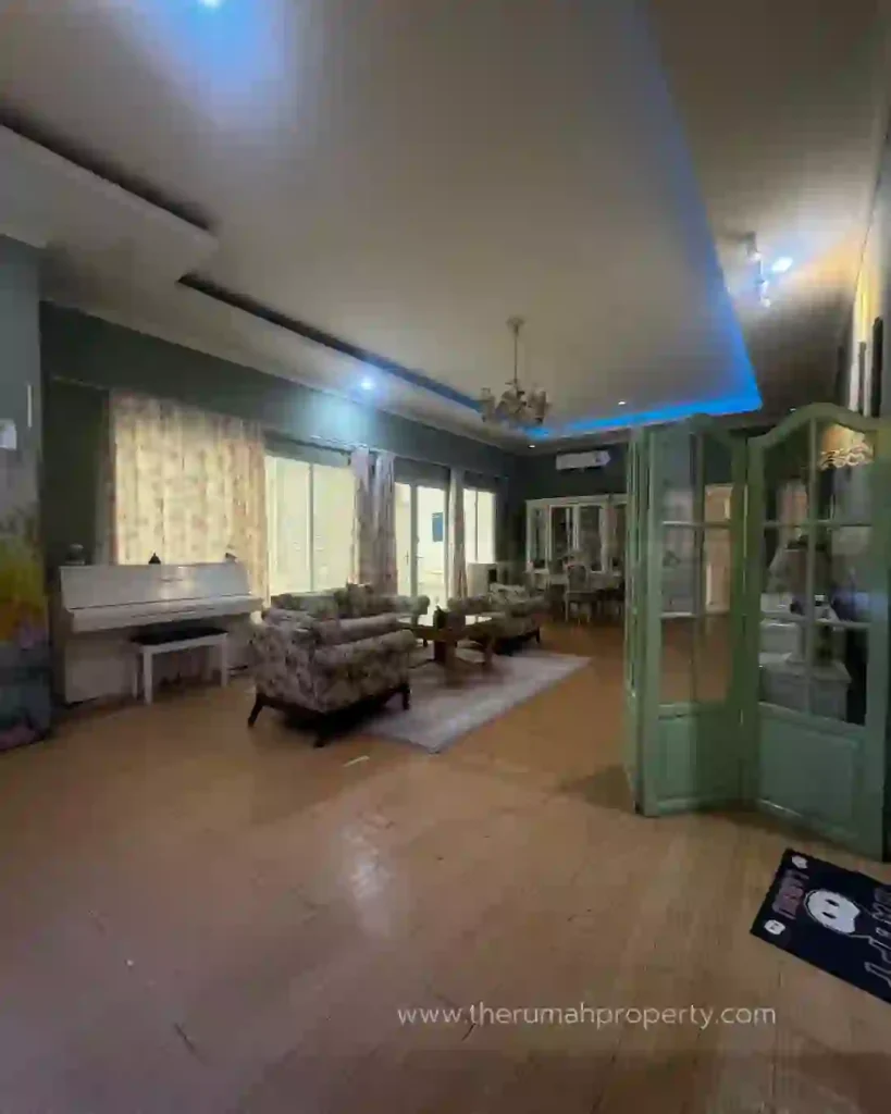 Jual Cepat Rumah di Kebayoran Baru Dalam Cluster Langsung 3 Unit Bar (5)