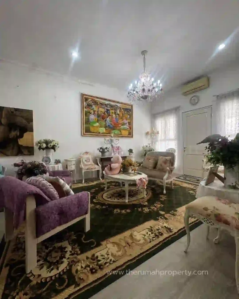 Jual Cepat Rumah di Kebayoran Baru Dalam Cluster Langsung 3 Unit Bar (6)