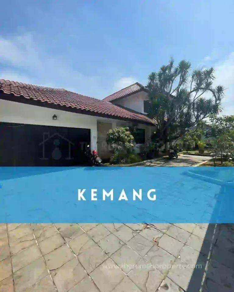 Jual Cepat Rumah di Kemang Timur Luas Tanah 780 Meter Ada Kolam Renang (1)