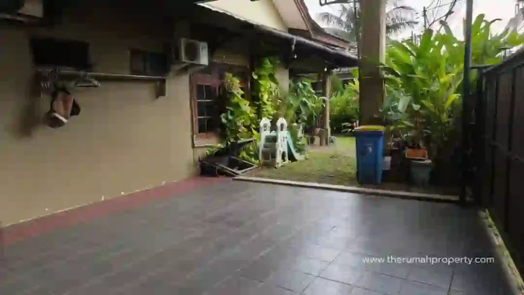 Jual Rumah 1 Lantai Cirendeu Dekat ke MRT Lebak Bulus (2)