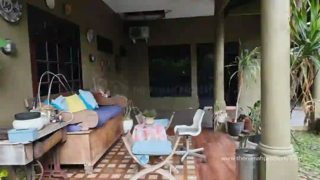 Jual Rumah 1 Lantai Cirendeu Dekat ke MRT Lebak Bulus (4)