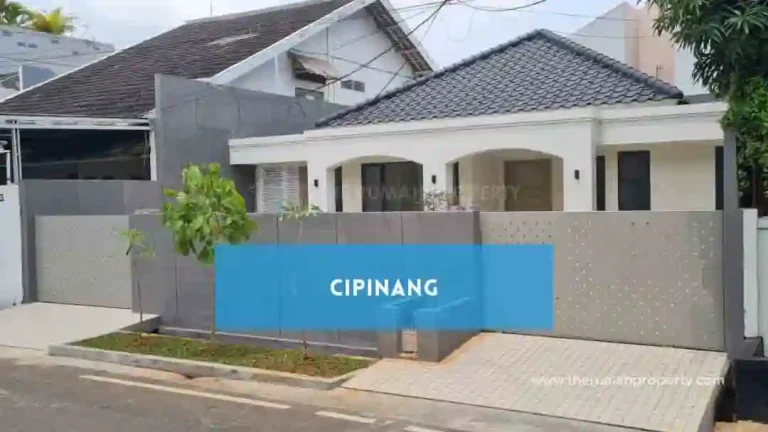 Jual Rumah Baru 1 Lantai di Cipinang Jakarta Timur Semi Furnished (1)