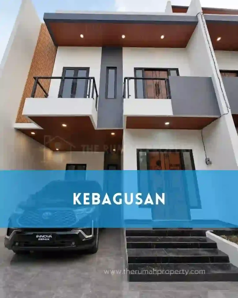Jual Rumah Baru Desain Modern di Kebagusan Jakarta Selatan Dekat Ragunan Harga Murah (1)