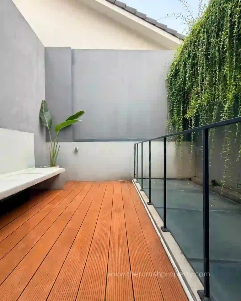 Jual Rumah Baru Hook di Cipete Jakarta Selatan Lokasi Strategis (7)