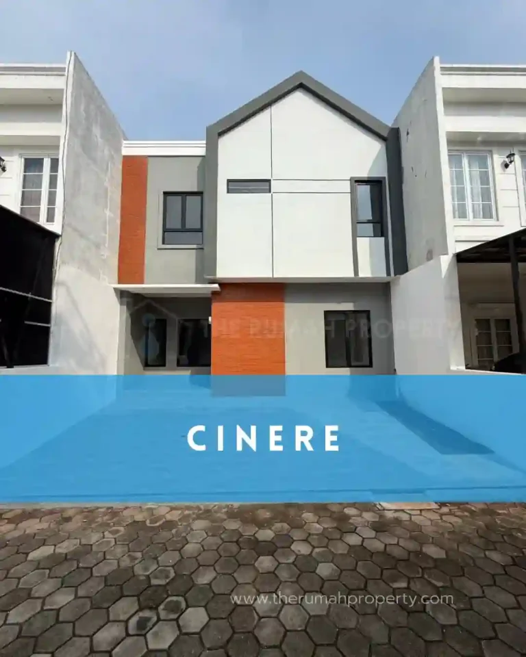 Jual Rumah Cinere Unit Baru Dalam Cluster (1)