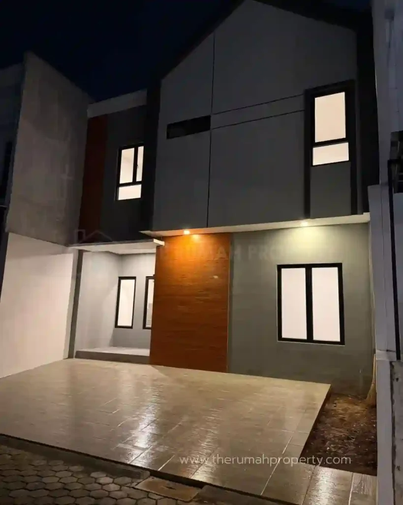 Jual Rumah Cinere Unit Baru Dalam Cluster (2)