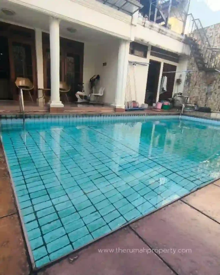 Jual Rumah Cipete Selatan 3 Kamar 1 Lantai Private Pool (4)