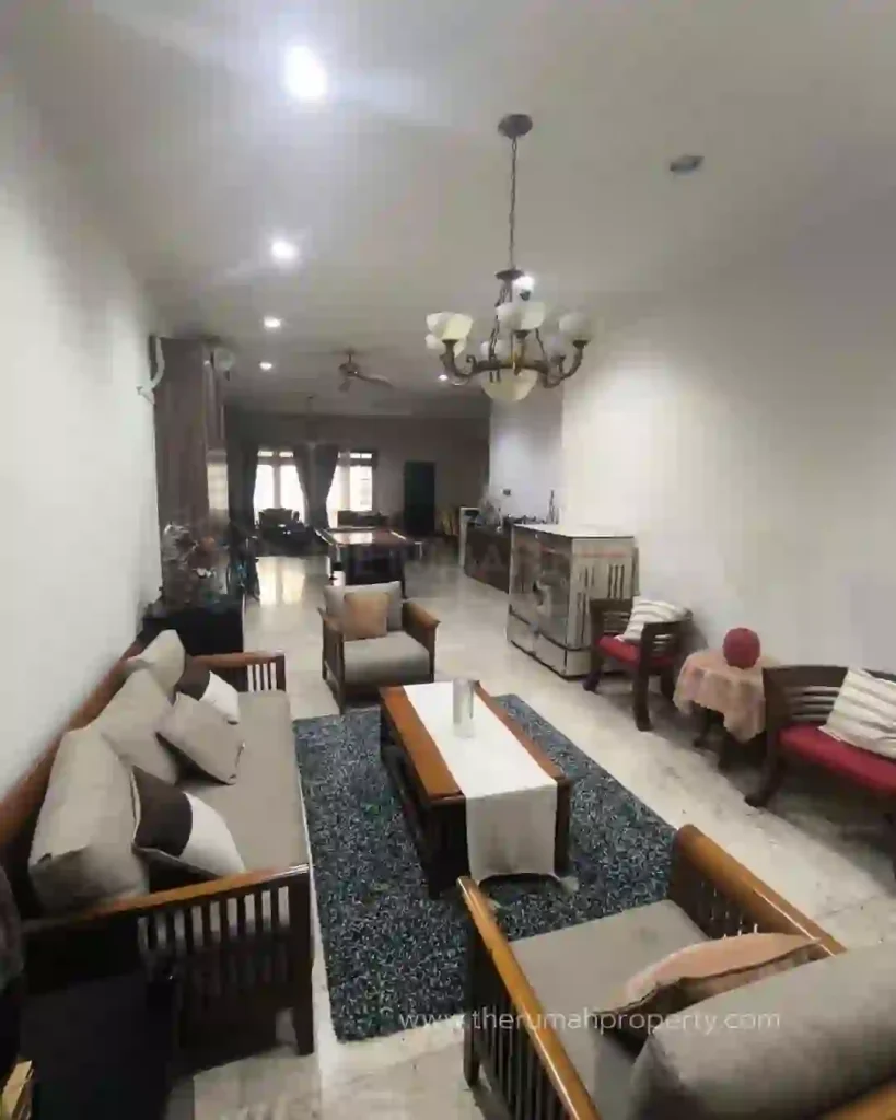 Jual Rumah Cipete Selatan 3 Kamar 1 Lantai Private Pool (6)