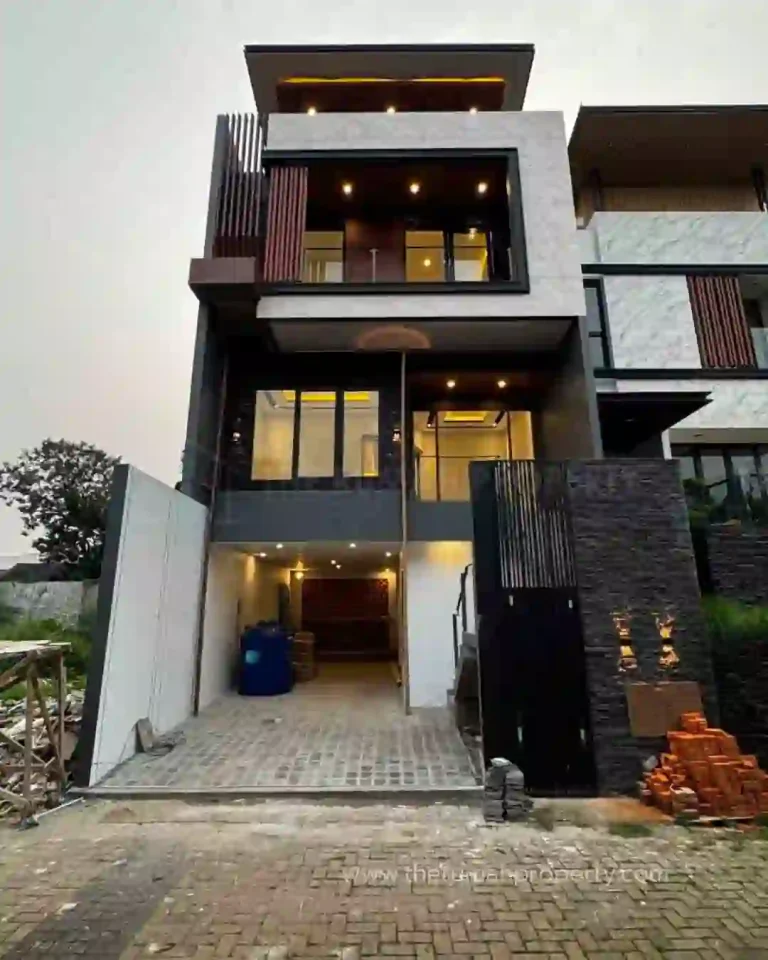 Jual Rumah Cluster Jagakarsa Unit Baru One Gate Dekat Jalan Utama (2)