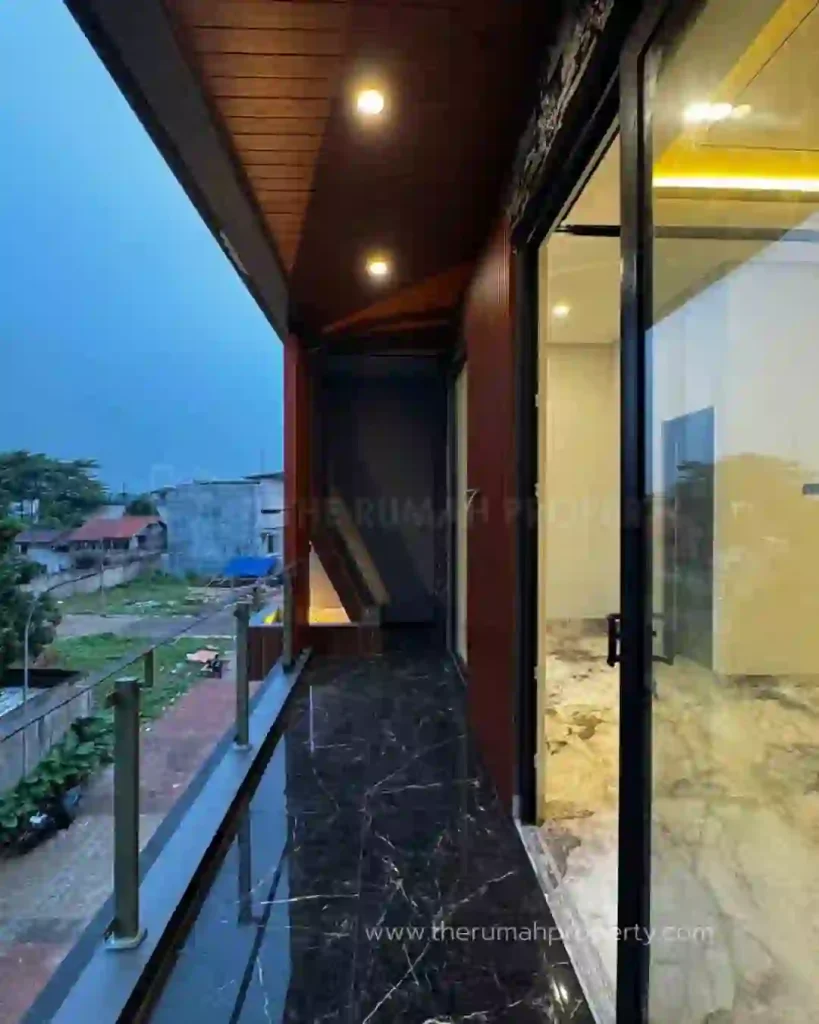 Jual Rumah Cluster Jagakarsa Unit Baru One Gate Dekat Jalan Utama (3)
