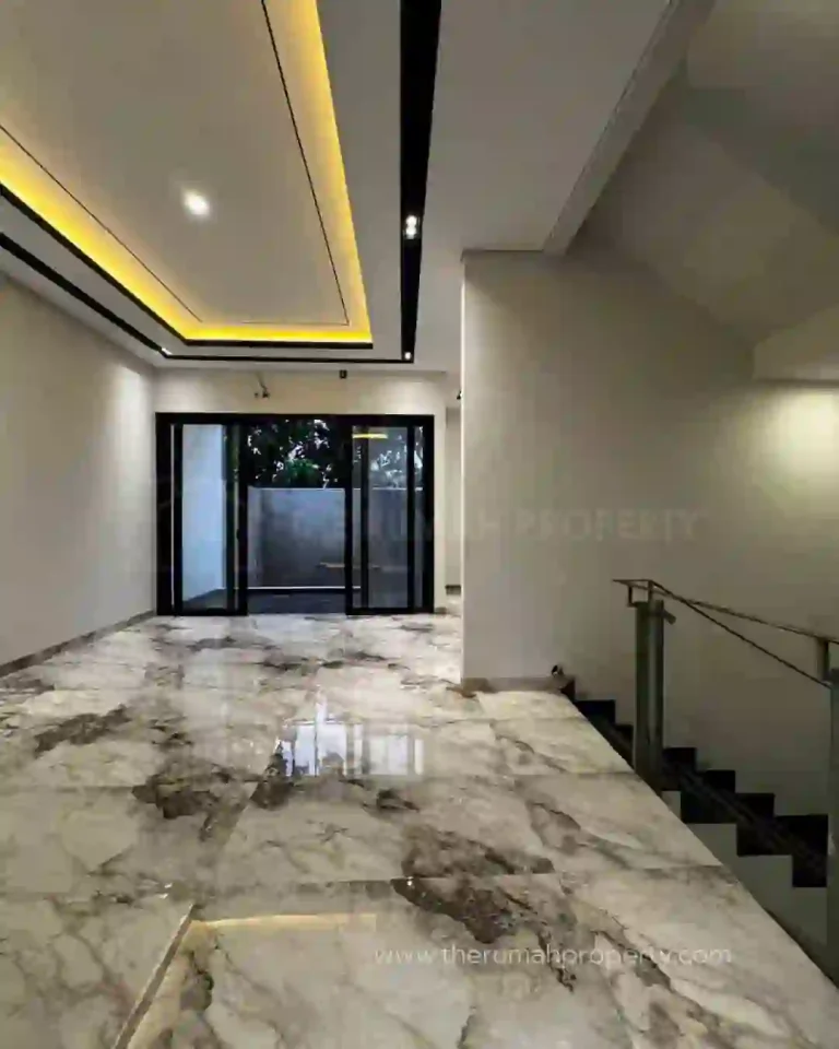 Jual Rumah Cluster Jagakarsa Unit Baru One Gate Dekat Jalan Utama (6)