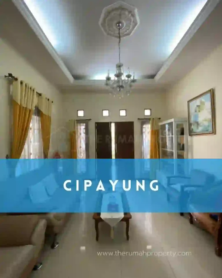 Jual Rumah Dekat Mabes TNI dan pintu tol JORR di Cipayung Jakarta Timur (1)