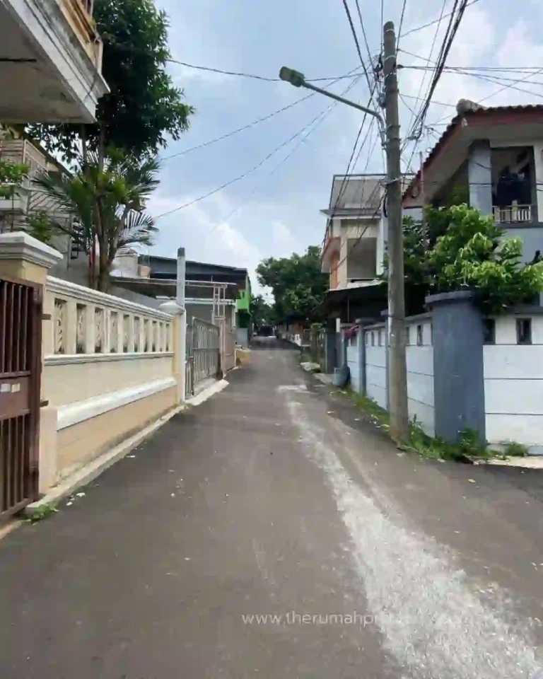 Jual Rumah Dekat Mabes TNI dan pintu tol JORR di Cipayung Jakarta Timur (2)