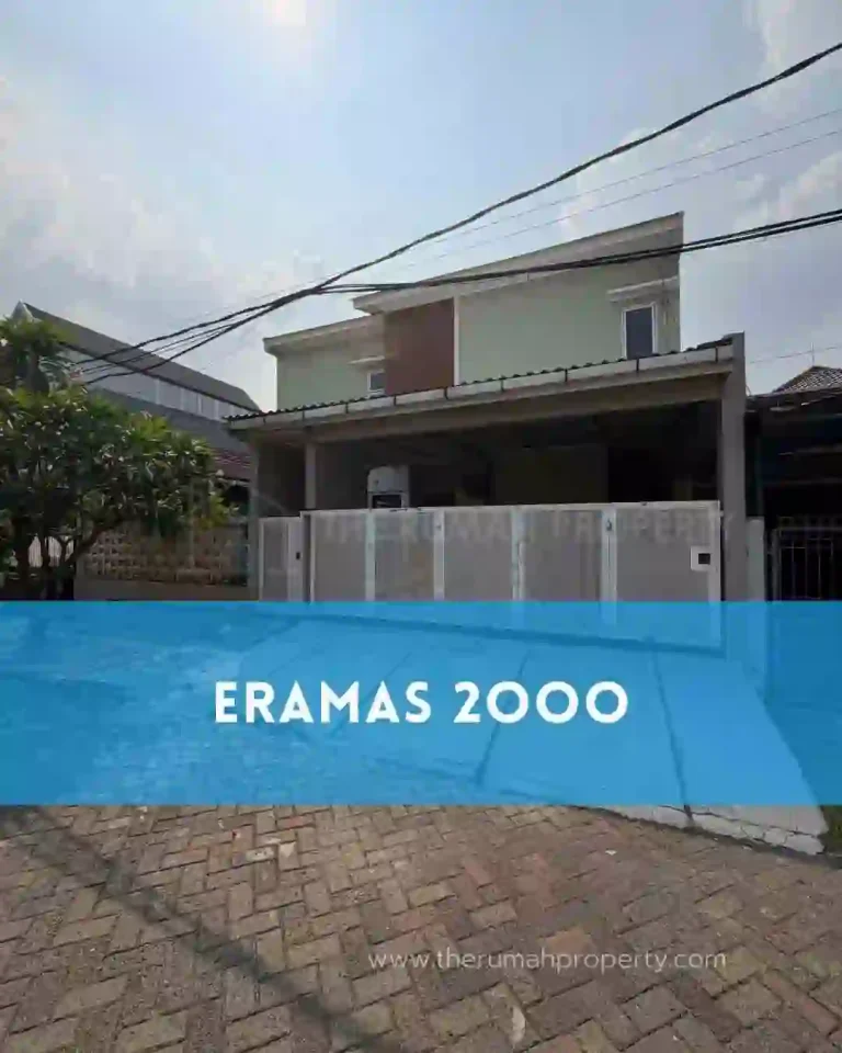 Jual Rumah Eramas 2000 Jakarta Timur Siap Huni Dalam Komplek (1)