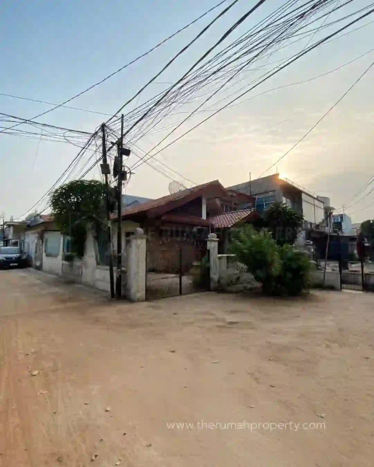 Jual Rumah Hook di Tebet Jakarta Selatan 1 Lantai Posisi Hook (2)
