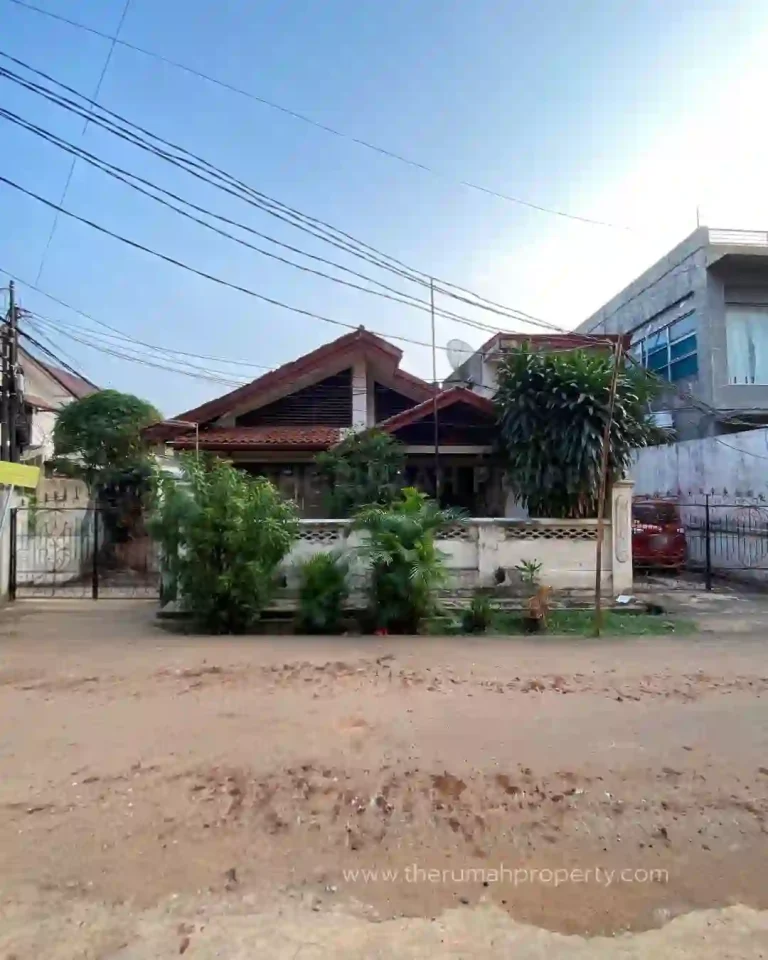 Jual Rumah Hook di Tebet Jakarta Selatan 1 Lantai Posisi Hook (4)