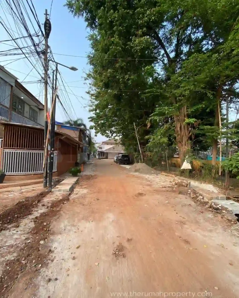 Jual Rumah Hook di Tebet Jakarta Selatan 1 Lantai Posisi Hook (5)