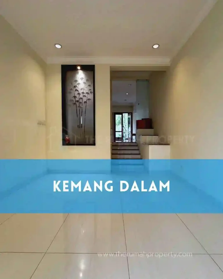 Jual Rumah Kemang Dalam Parkir Luas Kondisi Bagus (10)