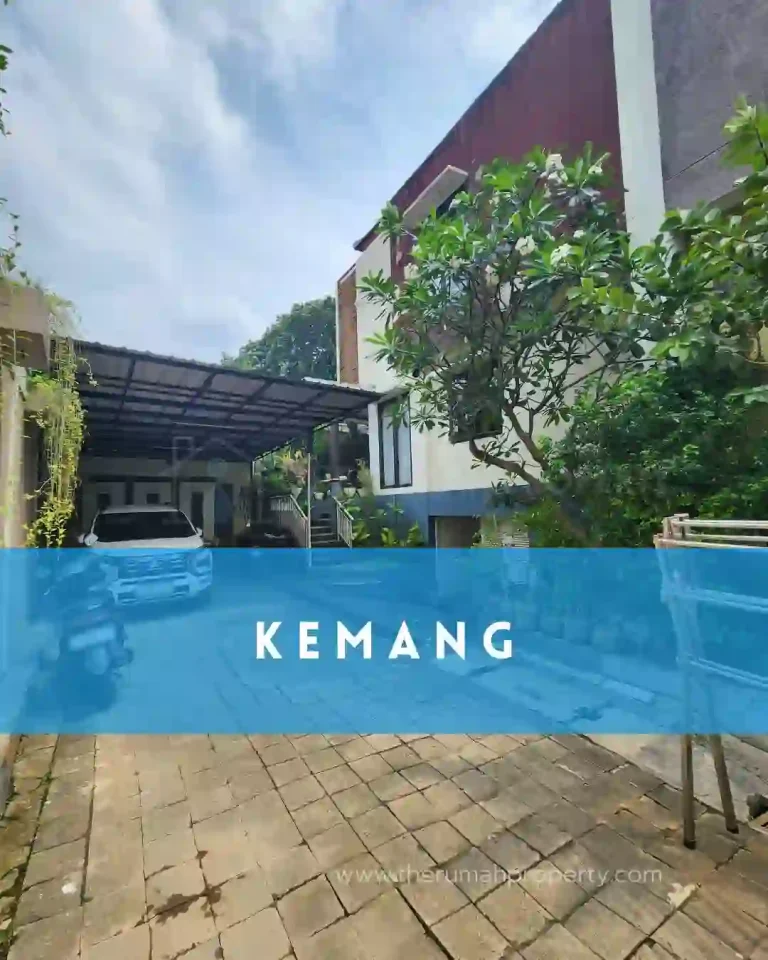 Jual Rumah Kemang Private Pool Dalam Cluster (1)