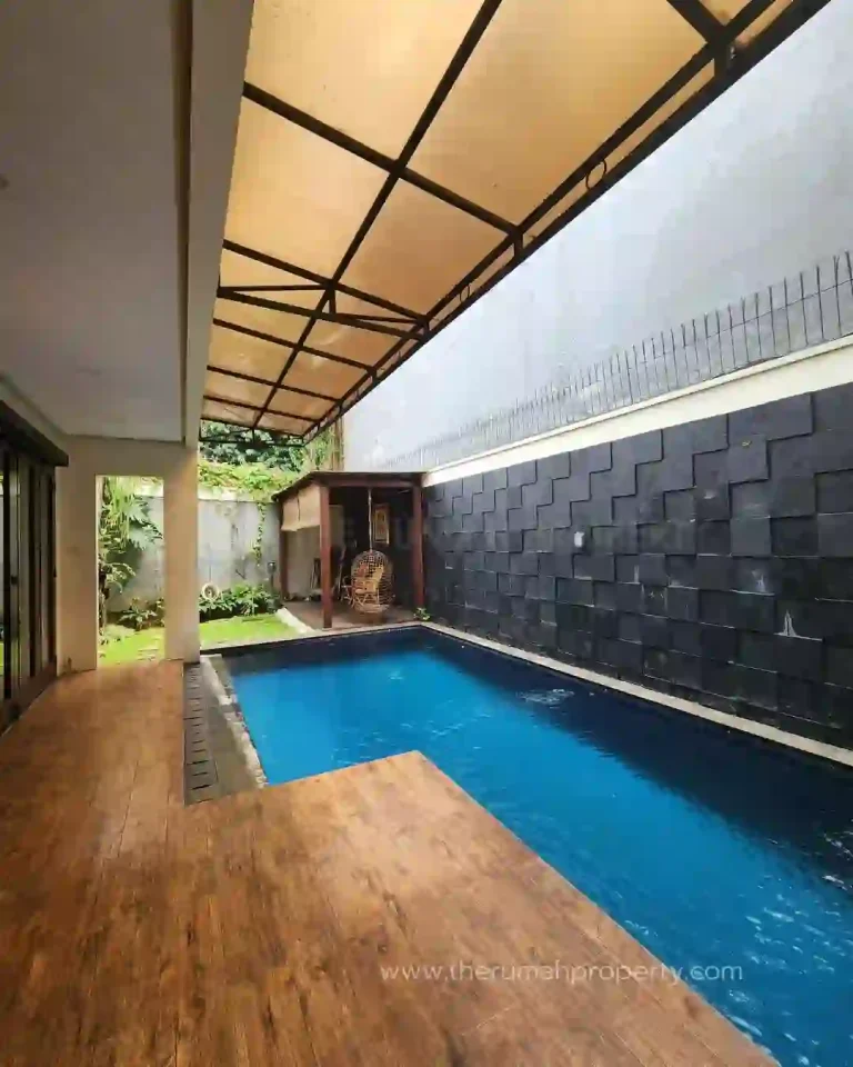 Jual Rumah Kemang Private Pool Dalam Cluster (4)