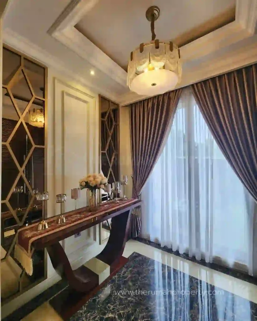 Jual Rumah Kemang Private Pool Dalam Cluster (5)