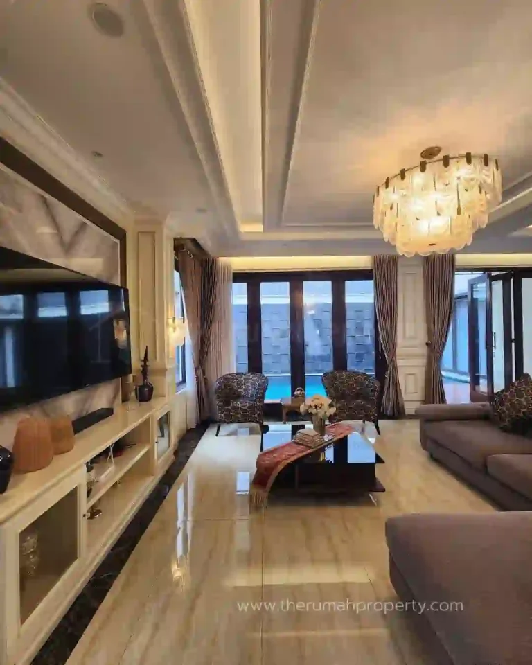 Jual Rumah Kemang Private Pool Dalam Cluster (6)