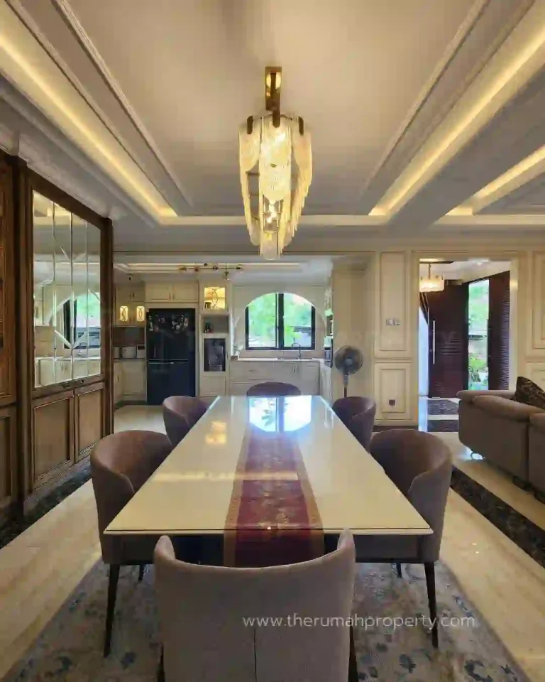Jual Rumah Kemang Private Pool Dalam Cluster (7)