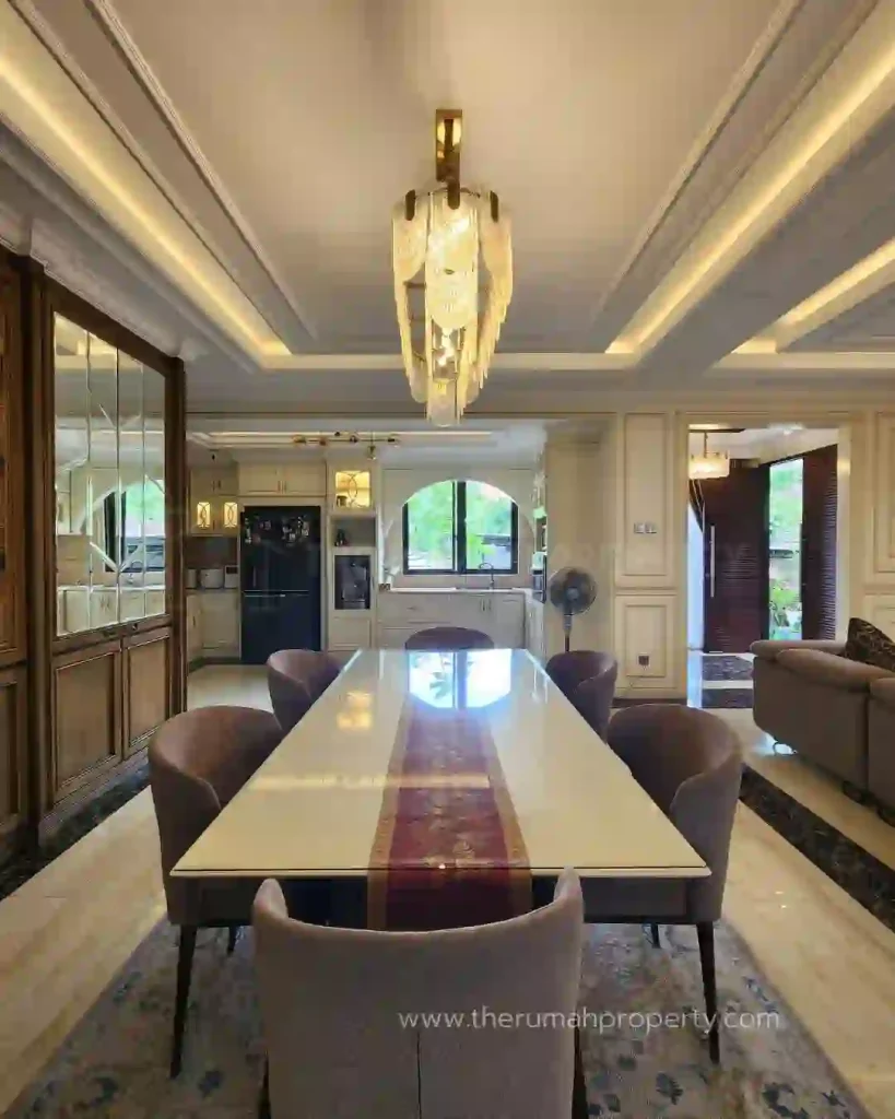Jual Rumah Kemang Private Pool Dalam Cluster (7)