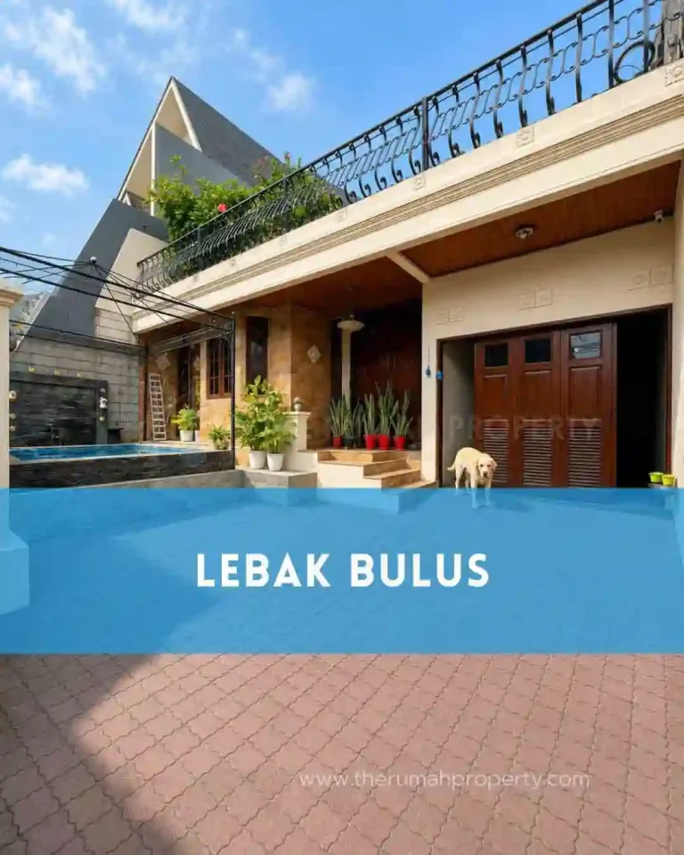 Jual Rumah Lebak Lestari Indah Siap Huni Dalam Komplek (1)