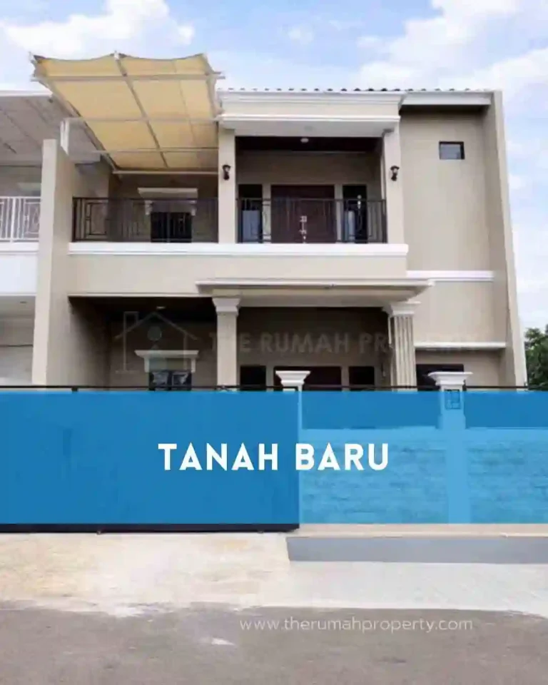 Jual Rumah Tanah Baru Depok 2 Lantai Desain Modern Minimalis (1)