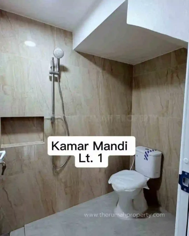 Jual Rumah Tanah Baru Depok 2 Lantai Desain Modern Minimalis (10)