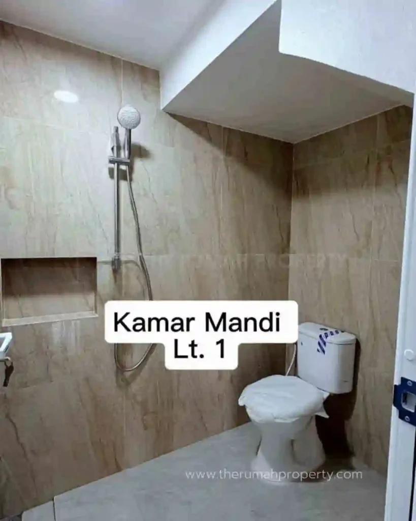 Jual Rumah Tanah Baru Depok 2 Lantai Desain Modern Minimalis (10)