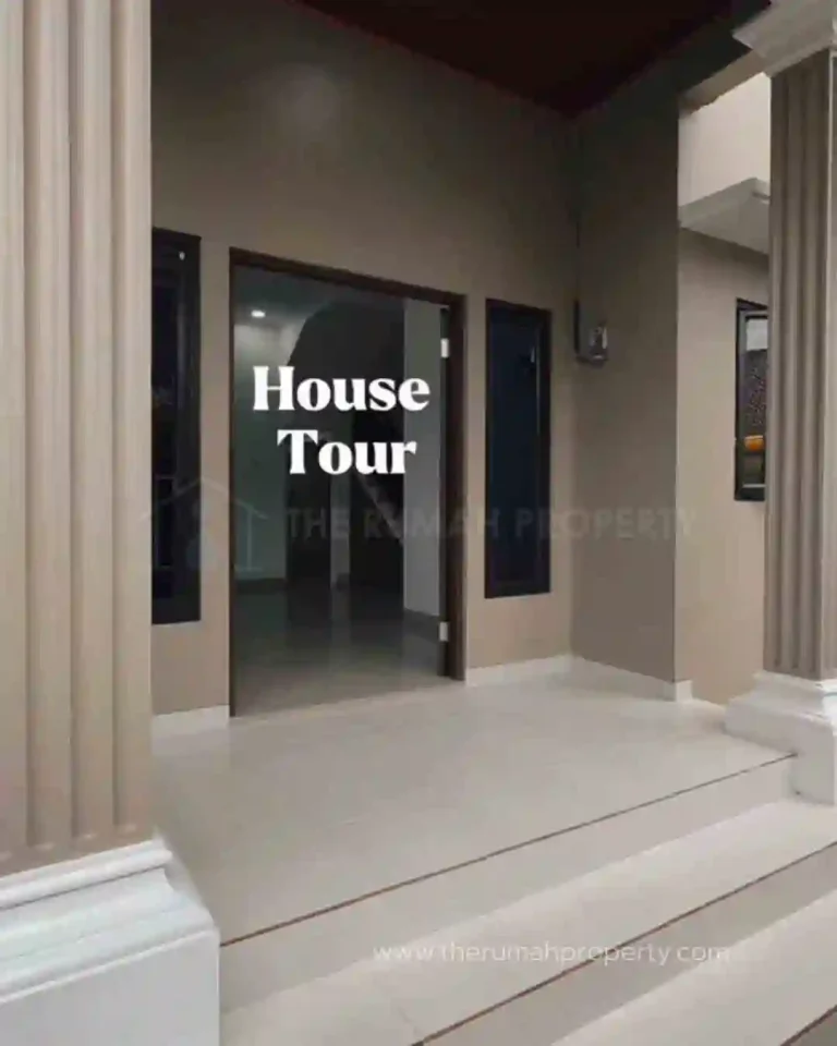 Jual Rumah Tanah Baru Depok 2 Lantai Desain Modern Minimalis (2)