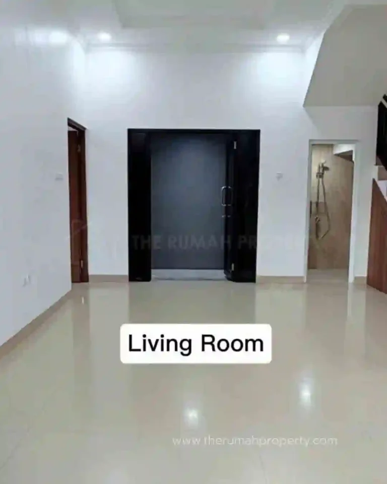 Jual Rumah Tanah Baru Depok 2 Lantai Desain Modern Minimalis (3)