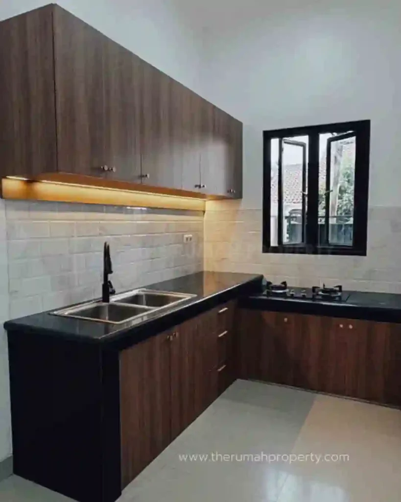 Jual Rumah Tanah Baru Depok 2 Lantai Desain Modern Minimalis (4)