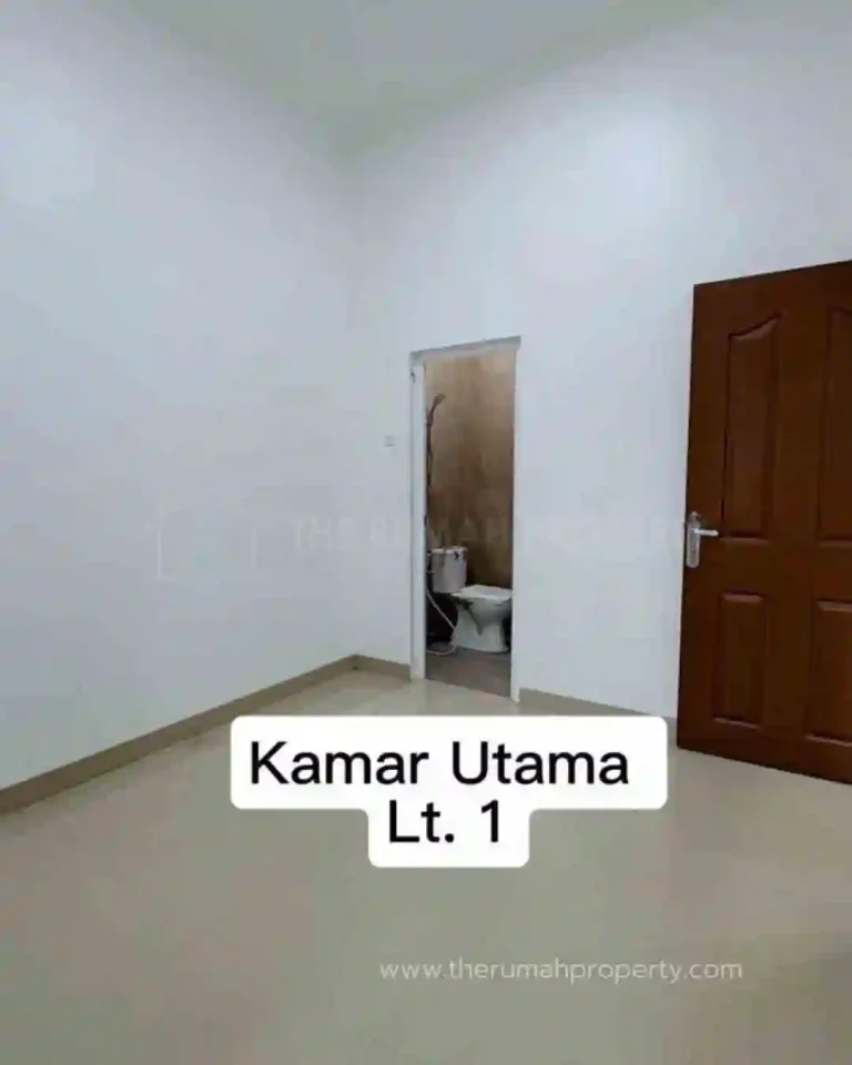 Jual Rumah Tanah Baru Depok 2 Lantai Desain Modern Minimalis (8)