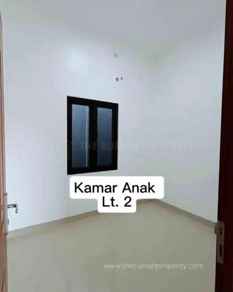 Jual Rumah Tanah Baru Depok 2 Lantai Desain Modern Minimalis (9)