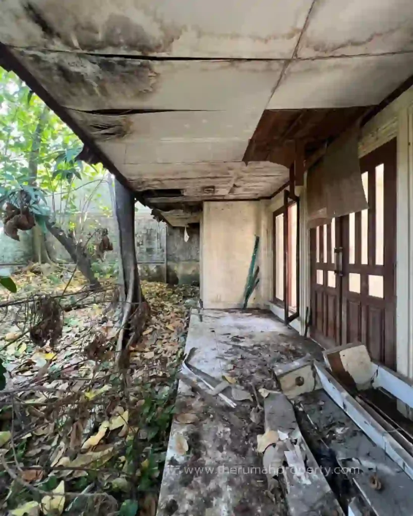 Jual Rumah Tua Hitung Tanah Kebayoran Baru Akses Jalan Lebar 3 Mobil (5)
