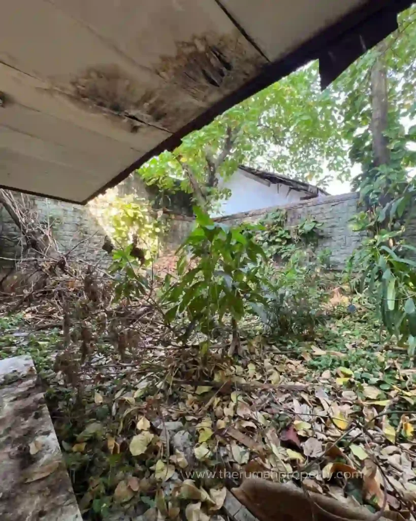 Jual Rumah Tua Hitung Tanah Kebayoran Baru Akses Jalan Lebar 3 Mobil (6)