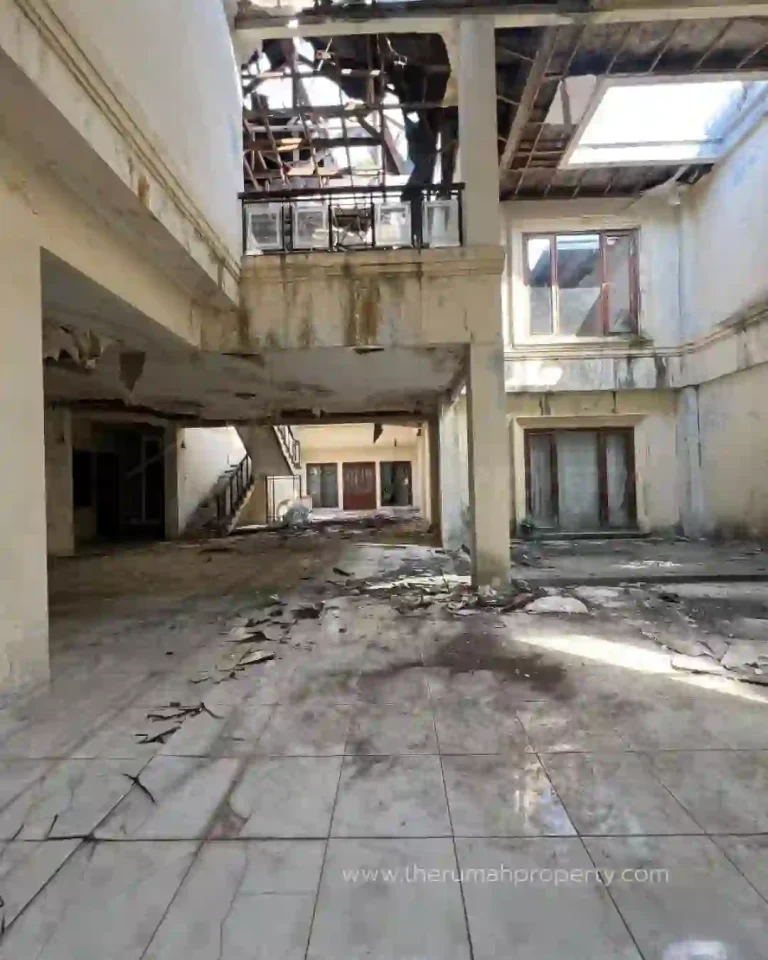 Jual Rumah Tua Hitung Tanah Kebayoran Baru Akses Jalan Lebar 3 Mobil (7)