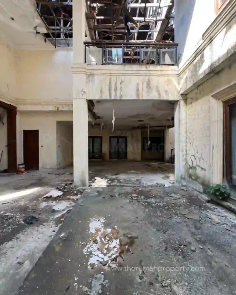 Jual Rumah Tua Hitung Tanah Kebayoran Baru Akses Jalan Lebar 3 Mobil (9)