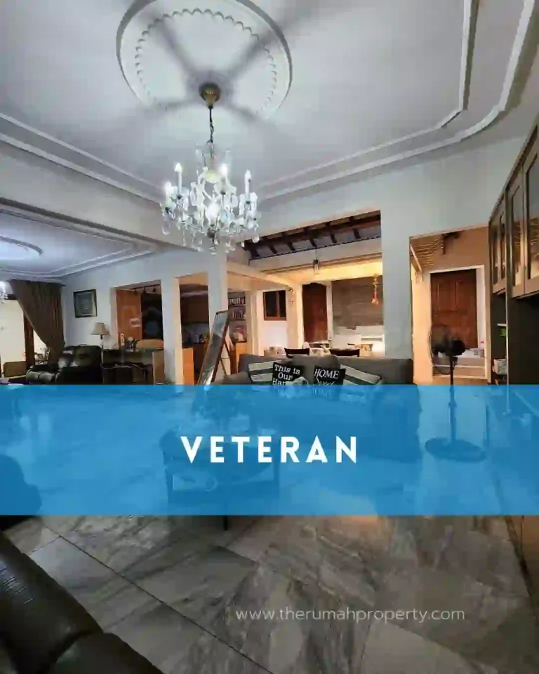 Jual Rumah Veteran Bintaro Jaksel Siap Huni 2 Lantai Tanah Luas (1)