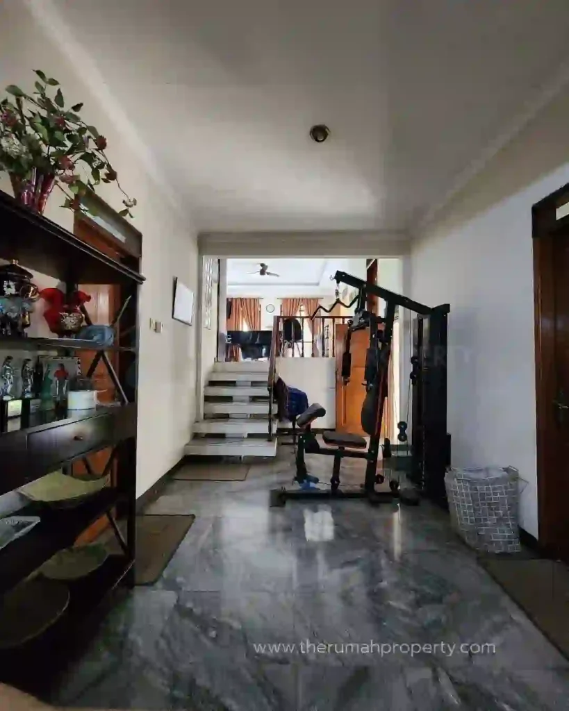 Jual Rumah Veteran Bintaro Jaksel Siap Huni 2 Lantai Tanah Luas (7)