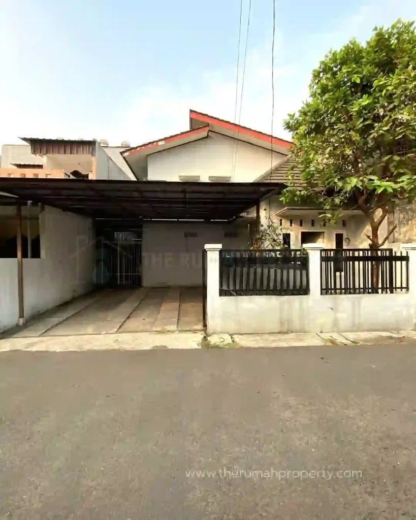 Jual Rumah di Kayu Putih Siap Huni Jalan Lebar Akses Mudah ke Stasiun LRT (2)
