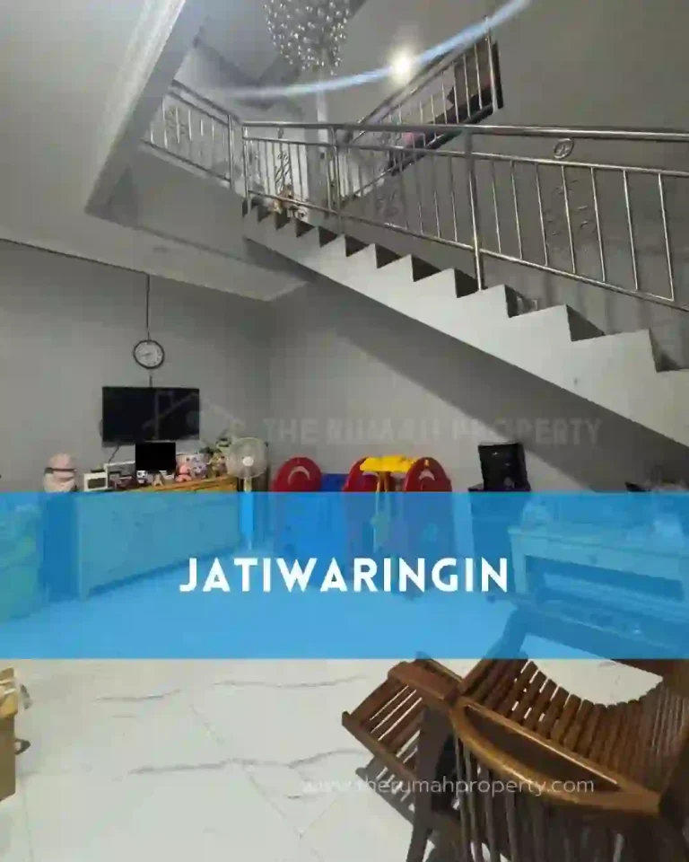 Jual Rumah di jatiwaringin Bekasi Akses Tol Becakayu dan LRT (1)