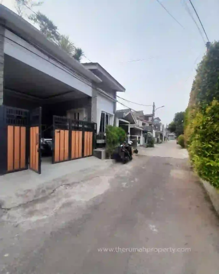 Jual Rumah di jatiwaringin Bekasi Akses Tol Becakayu dan LRT (2)