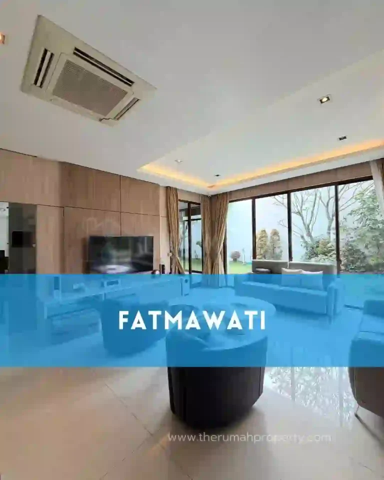 Perumahan Mewah Jalan Fatmawati Raya One Gate Keamanan 24 Jam Akses Jalan Lebar (1)