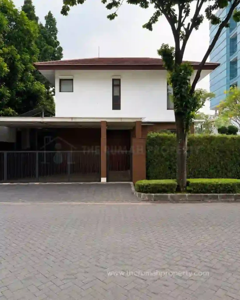 Perumahan Mewah Jalan Fatmawati Raya One Gate Keamanan 24 Jam Akses Jalan Lebar (2)